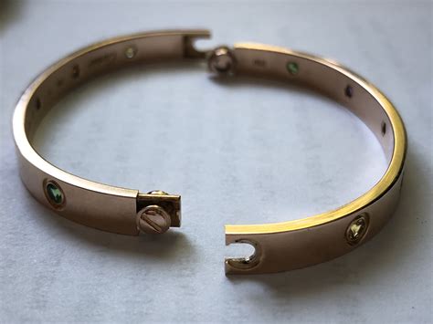 cartier love bracelet clasp|cartier love bracelet without screwdriver.